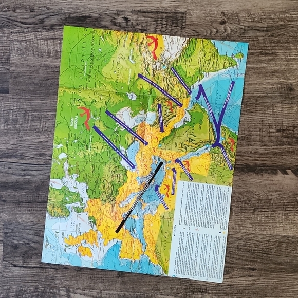 Map of Israel and Armageddon site of the battle of Armageddon map - Picture 5 of 12